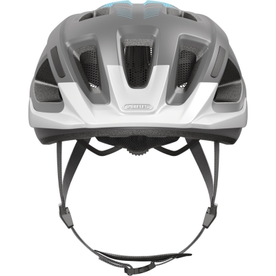 Kask rowerowy Abus Aduro 3.0 LED race grey - L