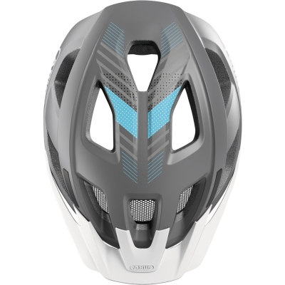 Kask rowerowy Abus Aduro 3.0 LED race grey - L