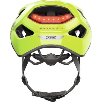 Kask rowerowy Abus Aduro 3.0 LED signal yellow
