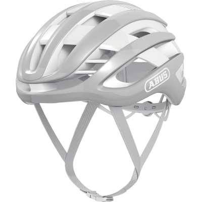 Kask rowerowy Abus AirBreaker biało-szary