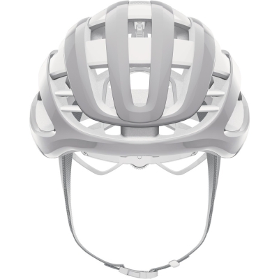 Kask rowerowy Abus AirBreaker biało-szary