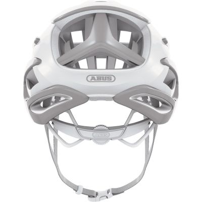 Kask rowerowy Abus AirBreaker biało-szary