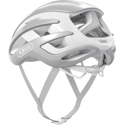 Kask rowerowy Abus AirBreaker biało-szary