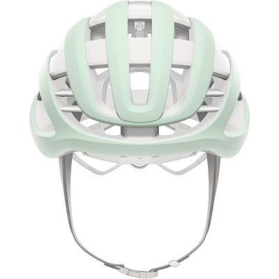 Kask rowerowy Abus AirBreaker biało-miętowy