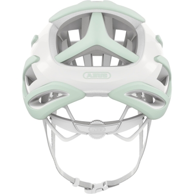 Kask rowerowy Abus AirBreaker biało-miętowy