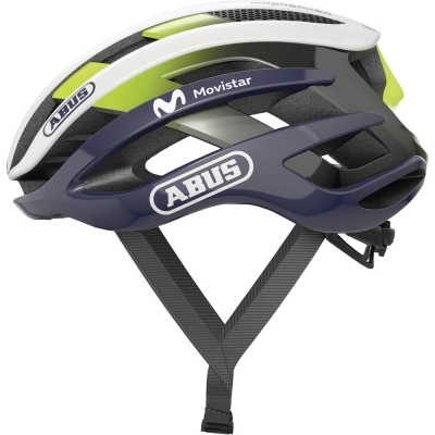 Kask rowerowy Abus AirBreaker Movistar Team