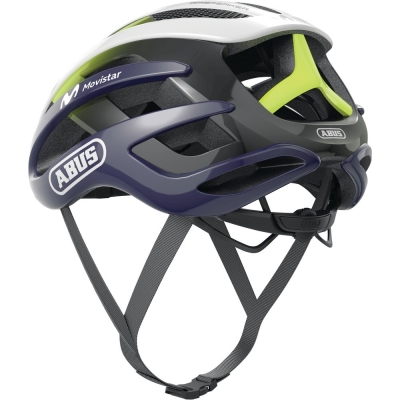 Kask rowerowy Abus AirBreaker Movistar Team