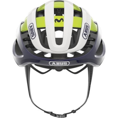 Kask rowerowy Abus AirBreaker Movistar Team