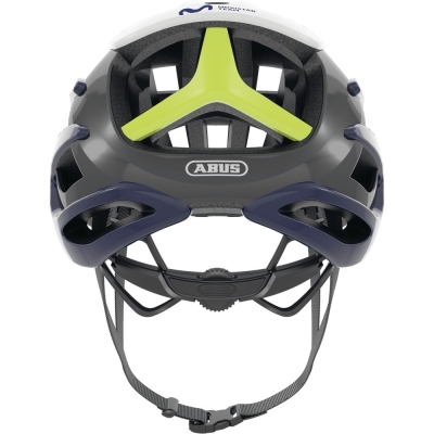 Kask rowerowy Abus AirBreaker Movistar Team