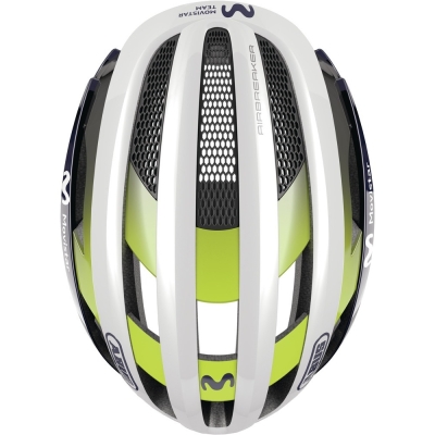 Kask rowerowy Abus AirBreaker Movistar Team