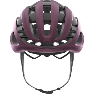 Kask rowerowy Abus AirBreaker jagodowy
