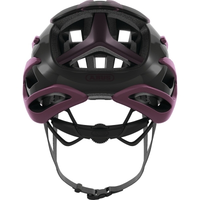 Kask rowerowy Abus AirBreaker jagodowy