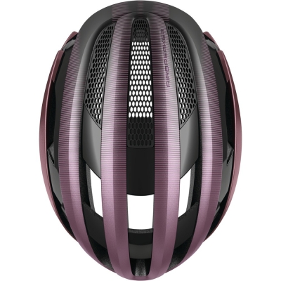 Kask rowerowy Abus AirBreaker jagodowy