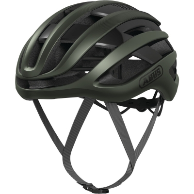 Kask rowerowy Abus AirBreaker oliwkowy