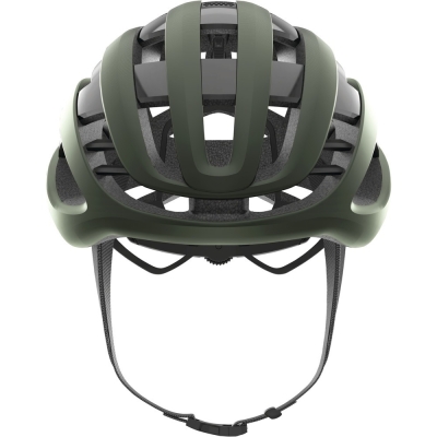 Kask rowerowy Abus AirBreaker oliwkowy