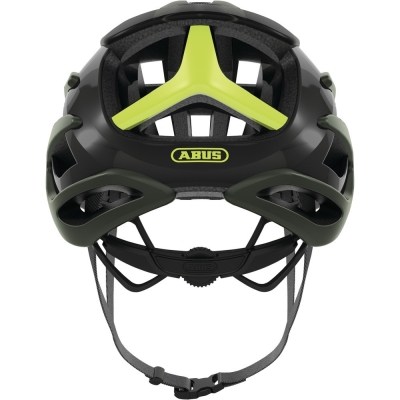 Kask rowerowy Abus AirBreaker oliwkowy