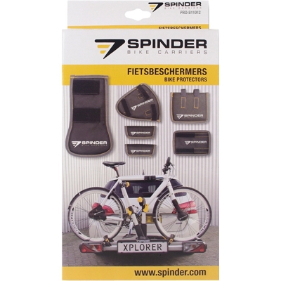 Zestaw ochraniaczy Spinder do transportu roweru