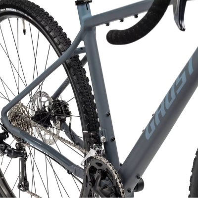 Rower gravel Ghost Asket AL dark gray
