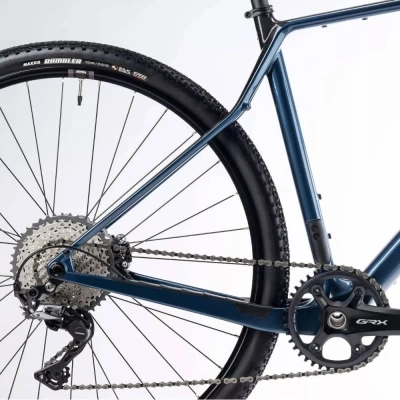 Rower gravel Ghost Asket CF Full Party dark blue