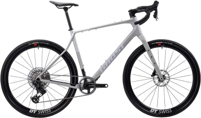 Rower gravel Ghost Asket CF Ltd mysterious gray - XL