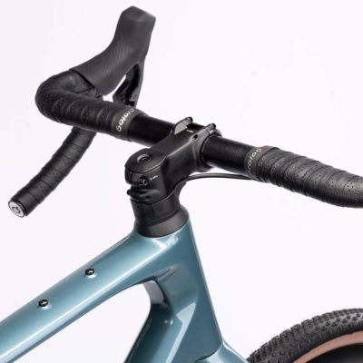 Rower gravel Ghost Asket CF X misty green - S
