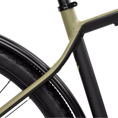 Rower gravel Ghost Asket Essential EQ AL black light khaki