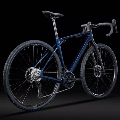 Rower gravel Lapierre Crosshill CF 5.0 crepuscule blue