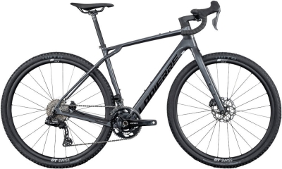 Rower gravel Lapierre Crosshill CF 7.0 cold rain grey