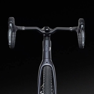 Rower gravel Lapierre Crosshill CF 7.0 cold rain grey