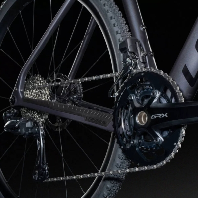 Rower gravel Lapierre Crosshill CF 7.0 cold rain grey