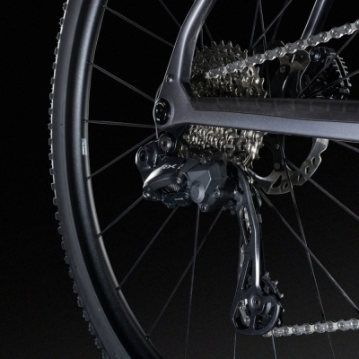 Rower gravel Lapierre Crosshill CF 7.0 cold rain grey