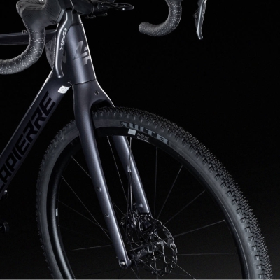 Rower gravel Lapierre Crosshill CF 7.0 cold rain grey