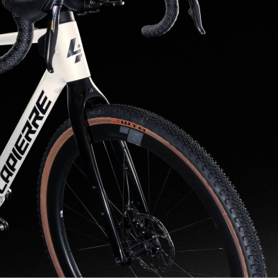 Rower gravel Lapierre Crosshill CF 8.0 paris stone beige