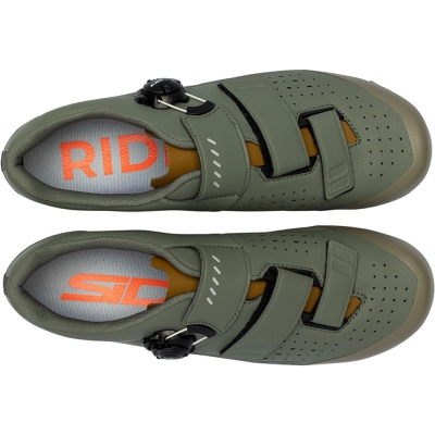 Buty MTB Sidi Silvis oliwkowo-szare
