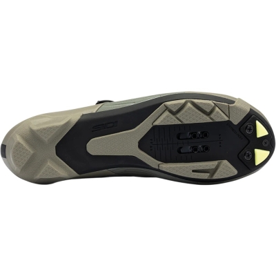 Buty MTB Sidi Silvis oliwkowo-szare