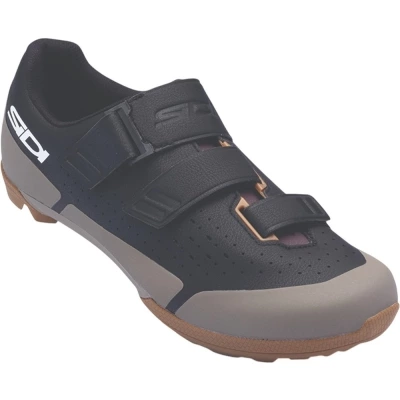 Buty gravelowe Sidi Asper czarno-szare