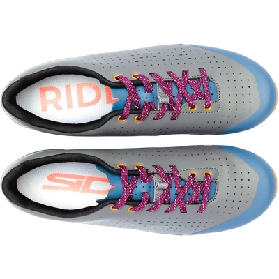 Buty gravelowe Sidi Asper Laces ciemnoszare