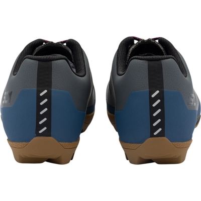 Buty gravelowe Sidi Asper Laces ciemnoszare