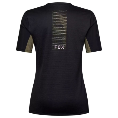Koszulka rowerowa damska Fox Lady Defend Park czarna - XL