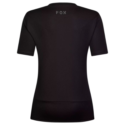 Koszulka rowerowa damska Fox Lady Ranger Head czarna - XL