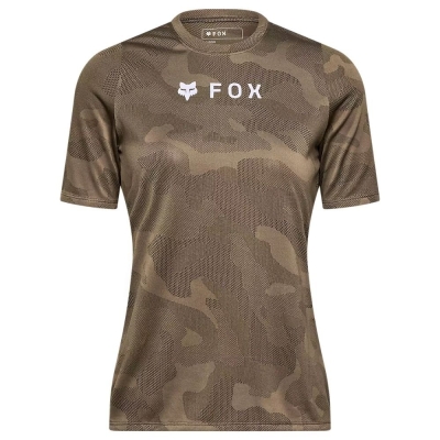 Koszulka rowerowa damska Fox Lady Ranger Tru Dri brązowa