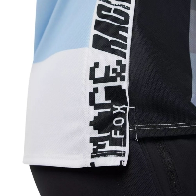 Koszulka rowerowa damska z długim rękawem Fox Lady Ranger Grid czarna - XS