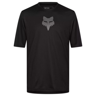 Koszulka rowerowa Fox Ranger Head czarna - M