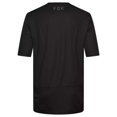Koszulka rowerowa Fox Ranger Head czarna - XL