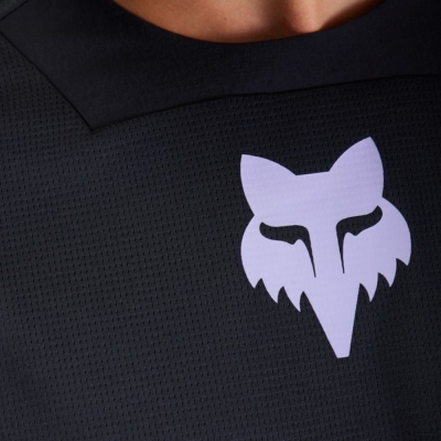 Koszulka rowerowa z długim rękawem Fox Defend Park czarna - XL