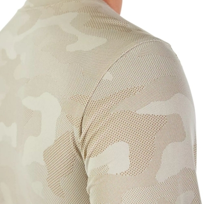 Koszulka rowerowa z długim rękawem Fox Ranger Tru Dri beżowa - XL