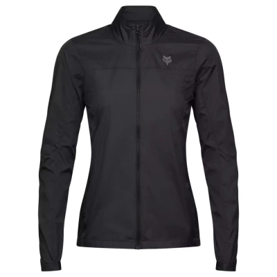 Kurtka rowerowa damska Fox Lady Ranger Wind czarna - L