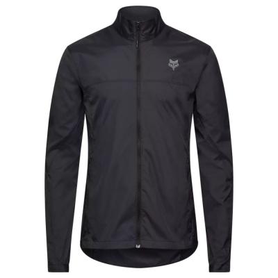 Kurtka rowerowa Fox Ranger Wind czarna