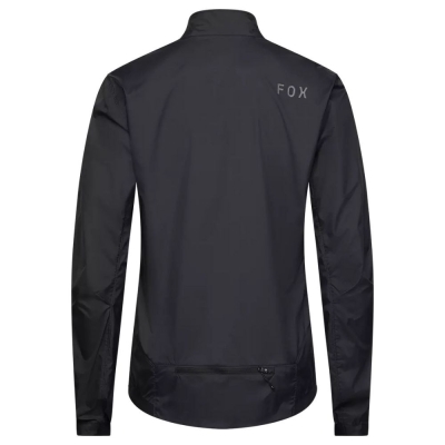 Kurtka rowerowa Fox Ranger Wind czarna