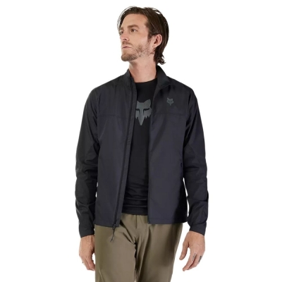 Kurtka rowerowa Fox Ranger Wind czarna